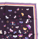 louis vuitton scarf rear view