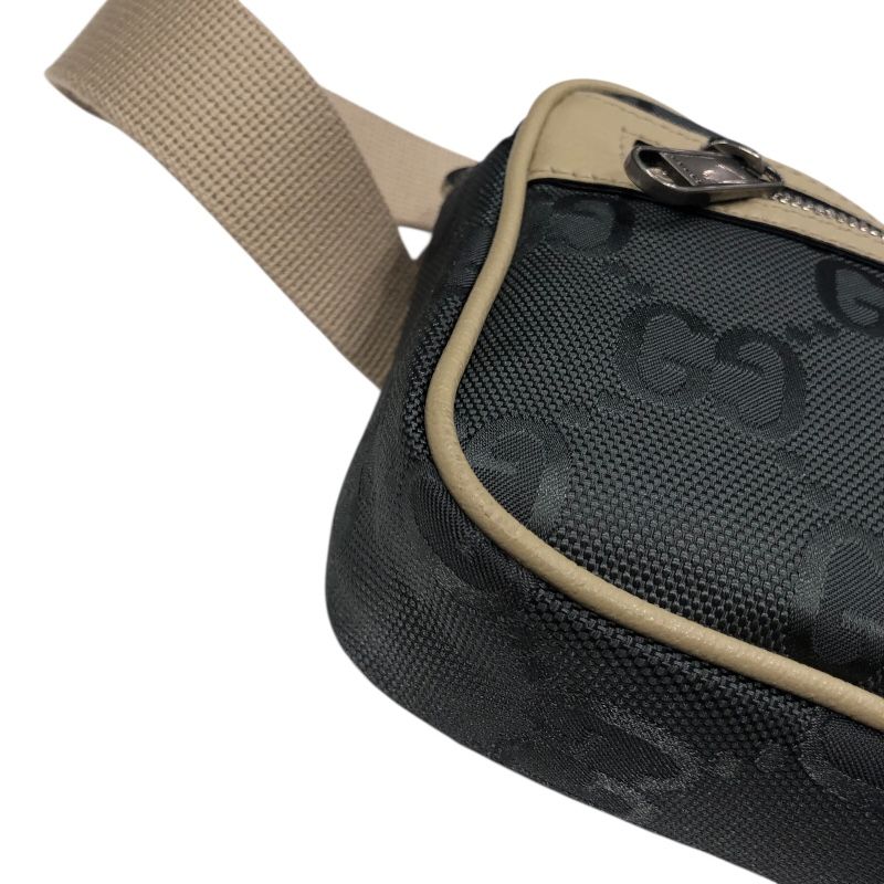 gucci grey shoulder bag condition details