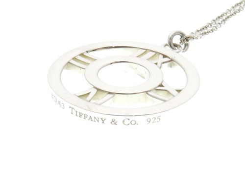 tiffany nc/sv/3.9g necklace rear view
