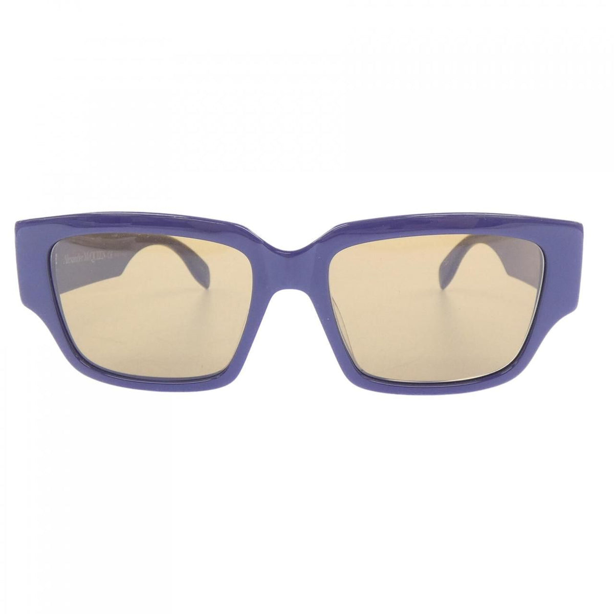ALEXANDER McQUEEN Eyewear – Navy