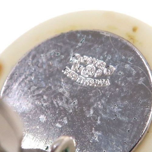chanel earrings markings and labels