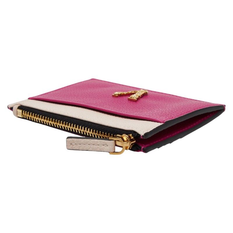 pink card holder accessories included