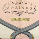 hermes pink scarf rear view