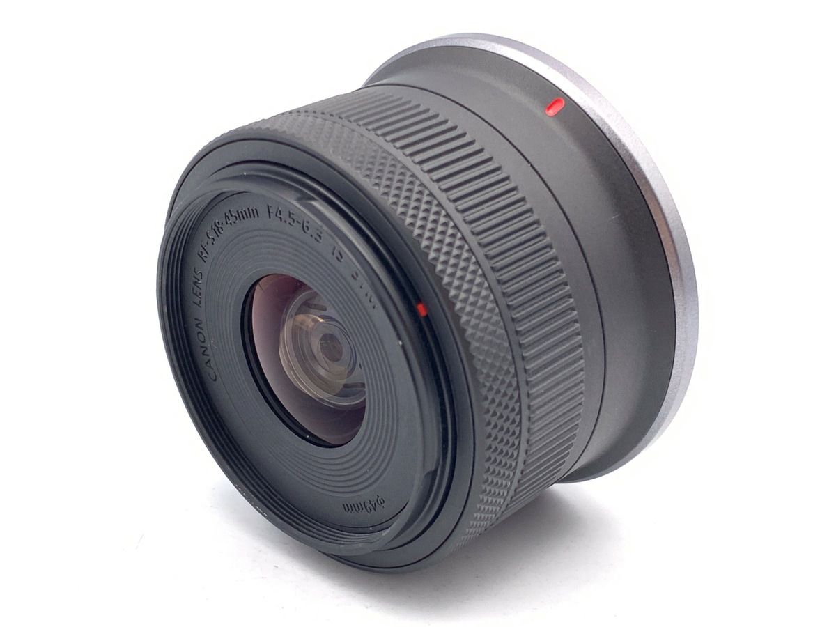 canon rf-s18-45mm lens rear view