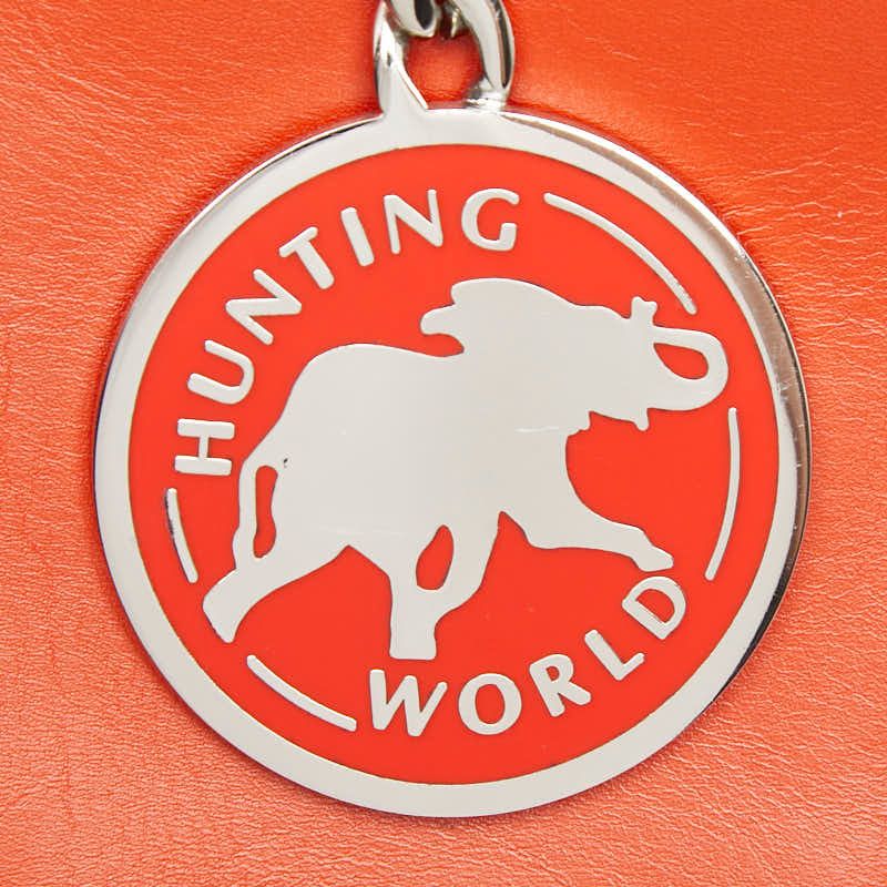 hunting world orange handbag markings and labels