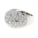 swarovski ring front view