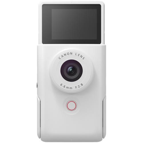 canon v10 compact digital camera side view