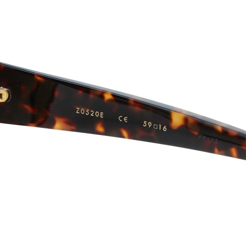 louis vuitton z0520e beige eyewear interior details