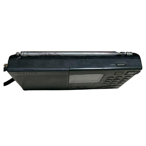 sony icf-sw7600g radio rear view