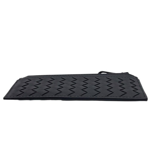bottega veneta card holder rear view