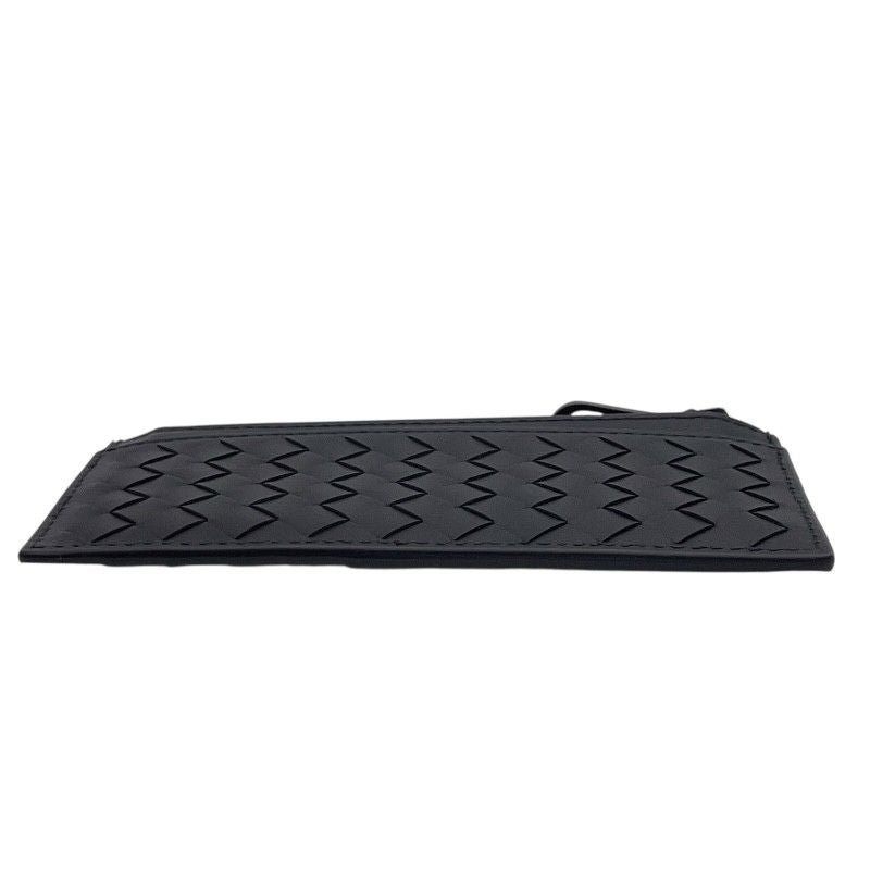 bottega veneta card holder rear view