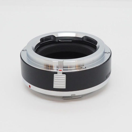 leica lens front view