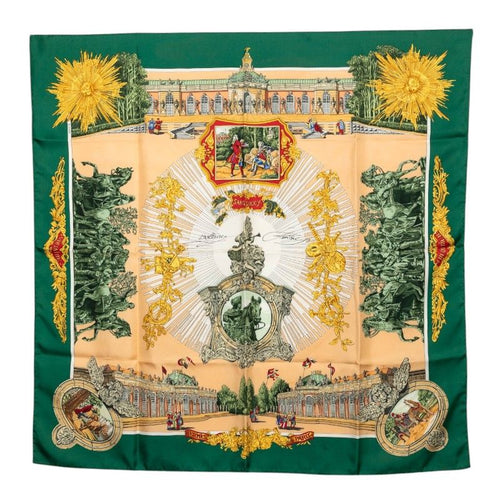 hermes scarf