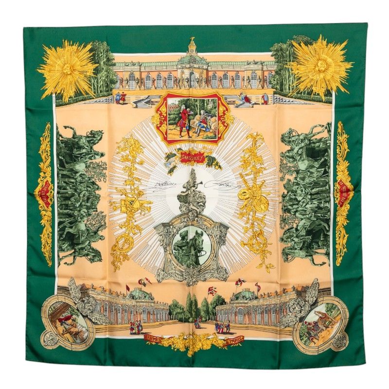 Hermes Scarf