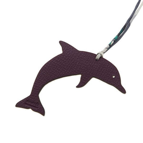 hermes keychain rear view