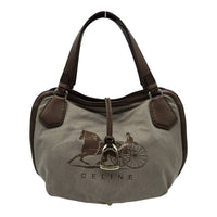 Celine Shoulder Bag – Beige