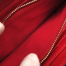 christian louboutin wallet interior details