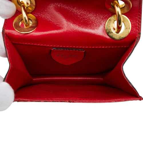 celine shoulder bag interior details