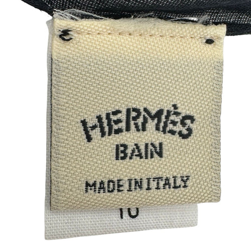 hermes scarf rear view