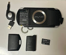 sony psp-1000 handheld console front view