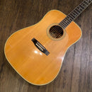aria w-200 acoustic guitar front view
