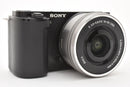 sony zv-e10l mirrorless camera front view