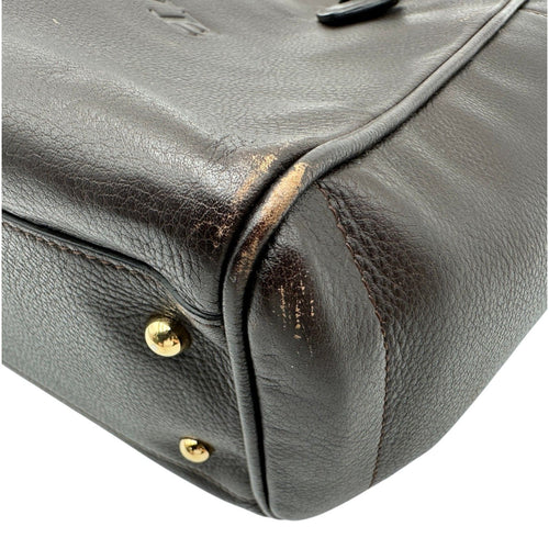loewe tote bag interior details