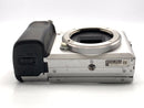 sony ilce-6400 mirrorless camera rear view