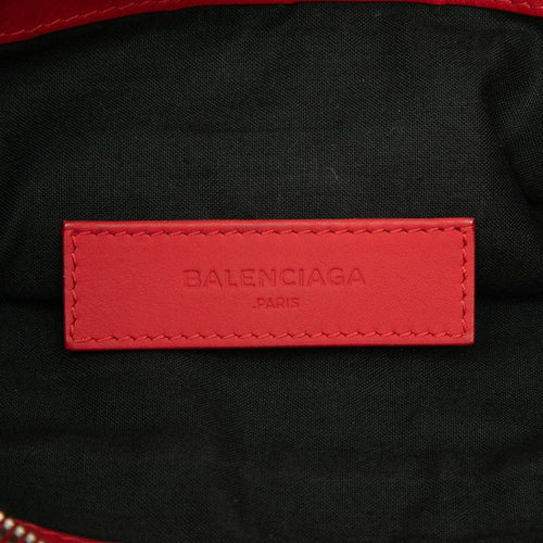 balenciaga pouch / clutch accessories included