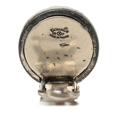 chanel earrings rear view