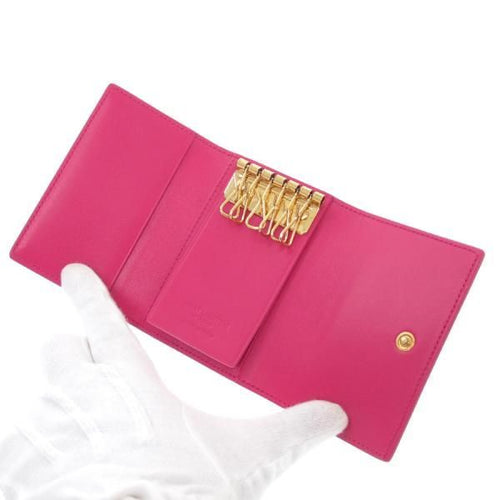 saint laurent paris 360432 key case rear view