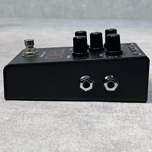 trio guitar effector rear view