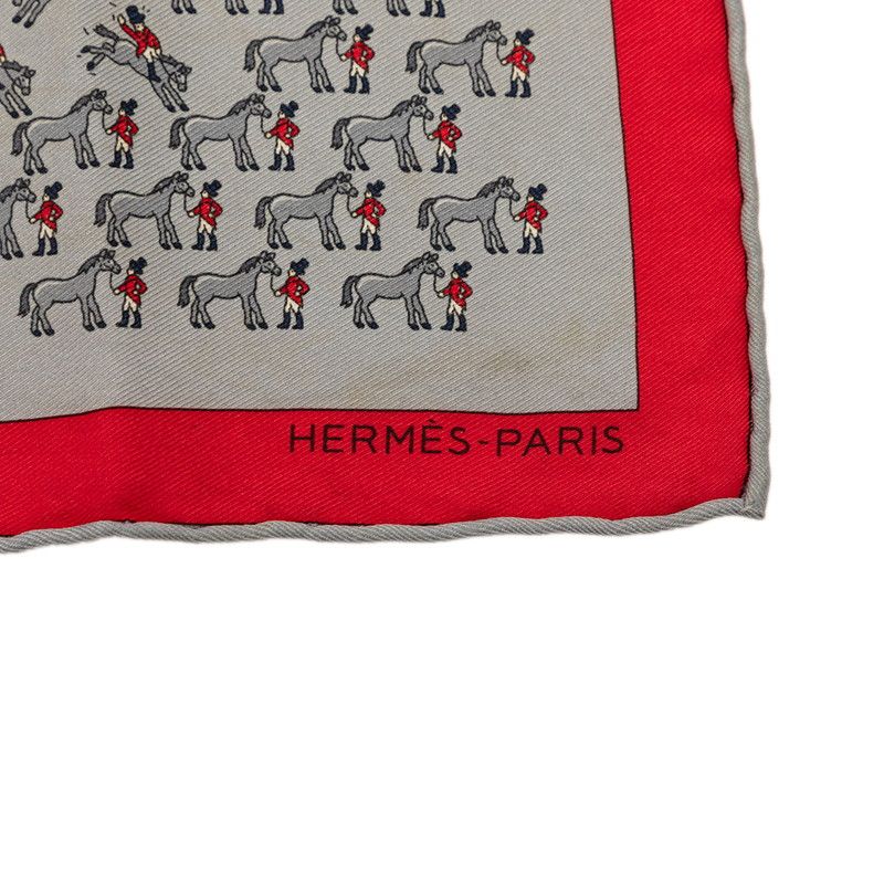 hermes grey scarf functional details