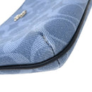 coach 92051 blue pouch / clutch condition details