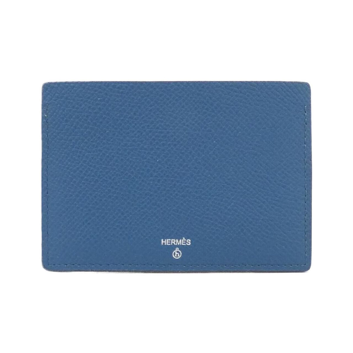 Hermes Card Holder – Blue