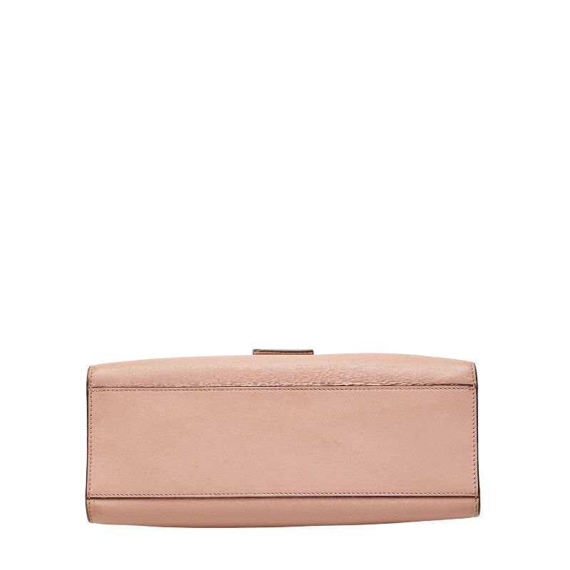 gucci pink handbag rear view