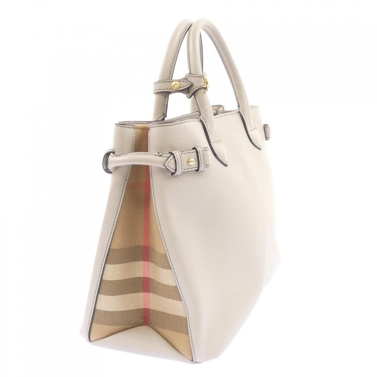 Burberry Handbag – Grey