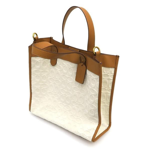 coach 89165 tote bag interior details