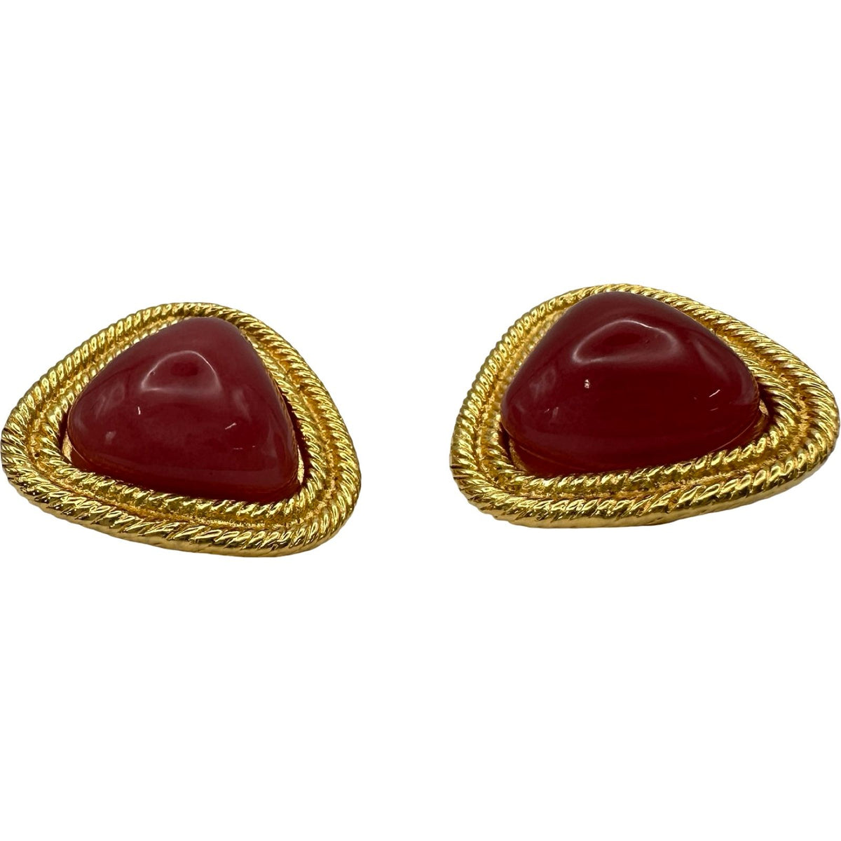 chanel earrings rear view