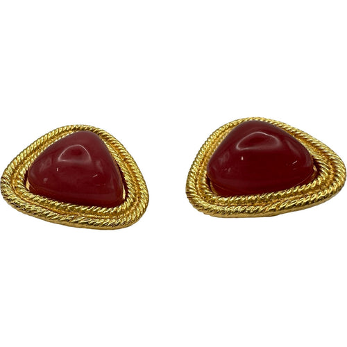 chanel earrings rear view