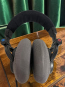 sony mdr-z600 headphones rear view