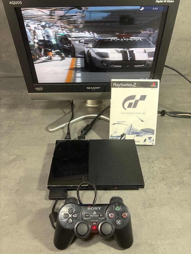 sony scph-90000 video game console rear view