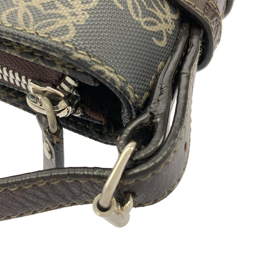 loewe brown shoulder bag condition details