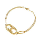 celine 46s906bra.35or bracelet