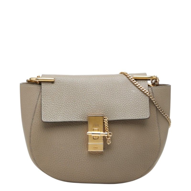 Chloe Shoulder Bag – Grey