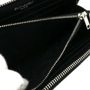 saint laurent paris 617415 wallet rear view