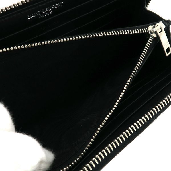 saint laurent paris 617415 wallet rear view