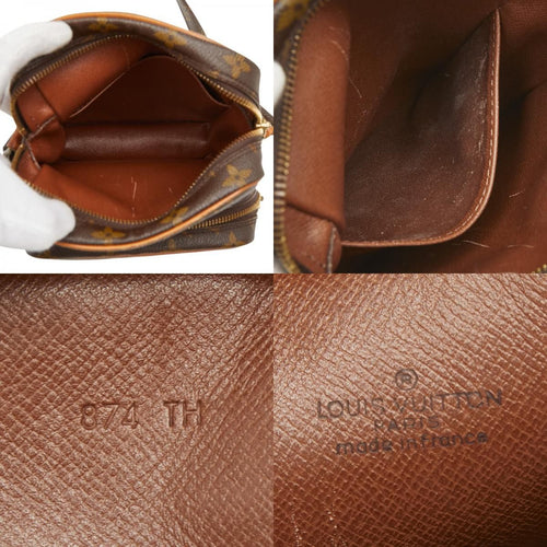 louis vuitton m45236 shoulder bag markings and labels
