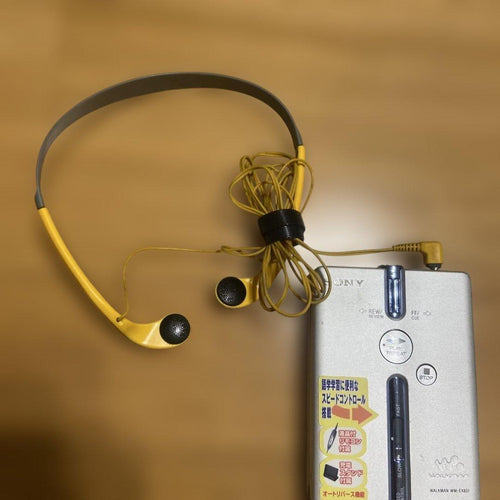 sony wm-ex651 cassette player interior details