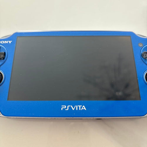sony pch-1100 handheld console markings and labels